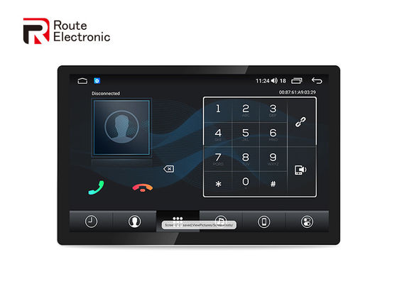 ستيريو السيارة العالمي بتقنية البلوتوث 4G DSP 12.95 بوصة متعدد الوظائف