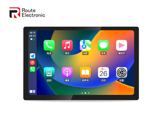 مشغل وسائط متعددة يعمل بنظام Android لشاشة السيارة 1920 × 1200 QLED