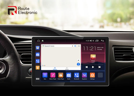 مشغل وسائط متعددة يعمل بنظام Android لشاشة السيارة 1920 × 1200 QLED