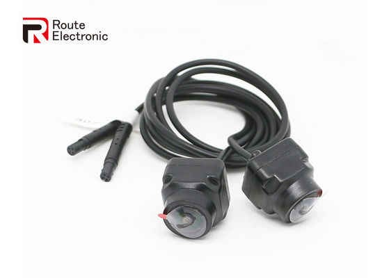 كاميرا سيارة بانورامية DC 12V 360 مع رؤية ليلية فائقة 1080p