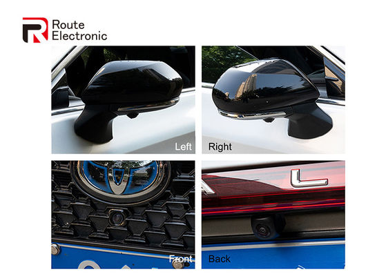 نظام كاميرا 1080P بانورامي 360 Bird View مع نظام Android Car Stereo