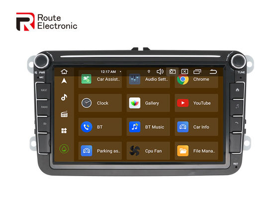 راديو السيارة OEM الوسائط المتعددة 8 بوصة مع أزرار فعلية نظام ملاحة GPS