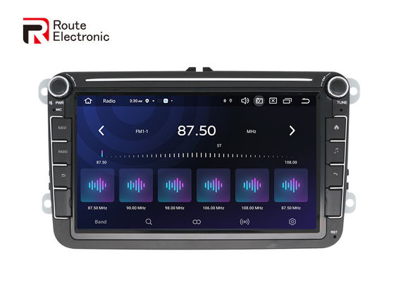 راديو السيارة OEM الوسائط المتعددة 8 بوصة مع أزرار فعلية نظام ملاحة GPS