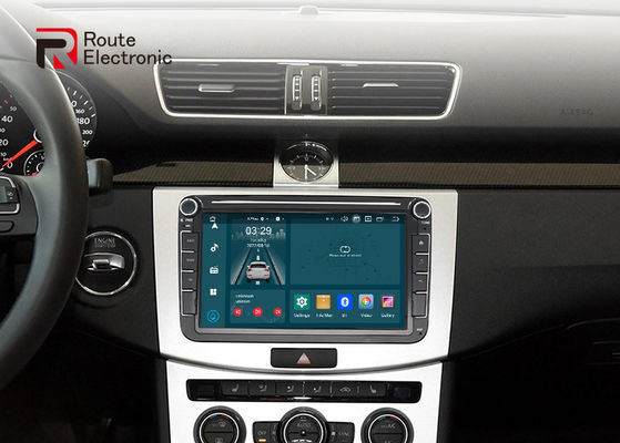 راديو السيارة OEM الوسائط المتعددة 8 بوصة مع أزرار فعلية نظام ملاحة GPS