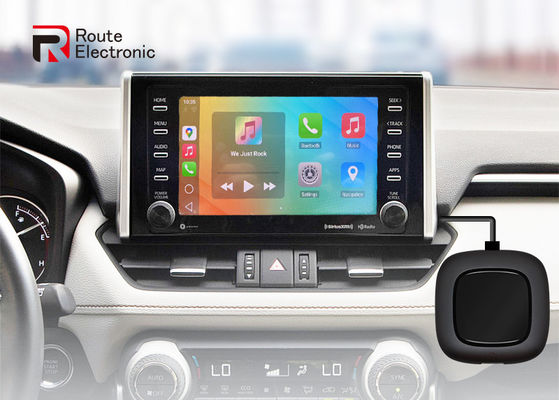 صندوق السيارة اللاسلكي Carplay AI Box Android 12 8 Core متعدد الوظائف