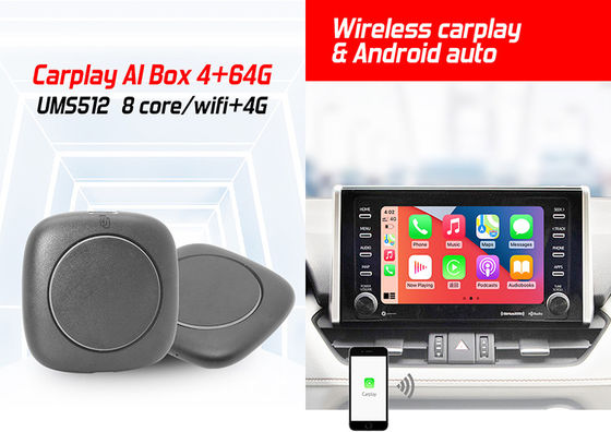 محول Carplay اللاسلكي DDR2 المدمج بـ 64MB لدمج هاتف ذكي مريح