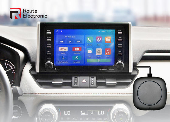 السيارات Carplay Android Auto Ai Box Mini 4 + 64G Wireless Wifi بلوتوث 4G