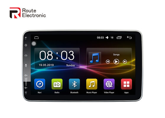 GPS RDS DAP 10.1 بوصة ستيريو سيارة أندرويد 2.4 جيجا هرتز 5 جيجا هرتز واي فاي باند