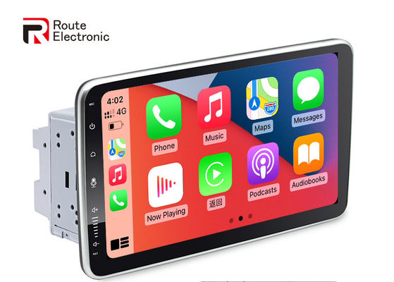 Android 12 Rotating Car Stereo Multimedia مع 360 Panoroma Camera