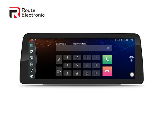 ستيريو سيارة عالمي 4G DSP ، مشغل وسائط متعددة لاسلكي Carplay للسيارة 12.3 بوصة