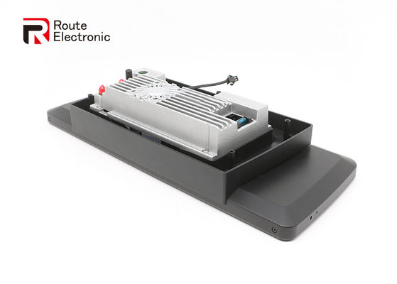 Gesture Control Universal Car Stereo مقاس 12.3 بوصة مع شاشة IPS 1920 × 720 مجهزة بالكامل