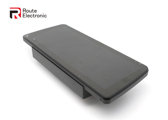 Gesture Control Universal Car Stereo مقاس 12.3 بوصة مع شاشة IPS 1920 × 720 مجهزة بالكامل
