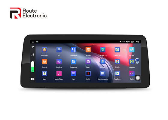 ستيريو سيارة عالمي 4G DSP ، مشغل وسائط متعددة لاسلكي Carplay للسيارة 12.3 بوصة