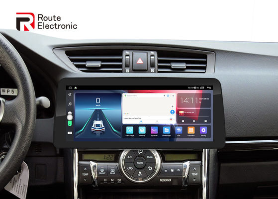 4G WIFI Universal Android Car Stereo مع شاشة كاملة التركيب OBD2 DSP CarPlay