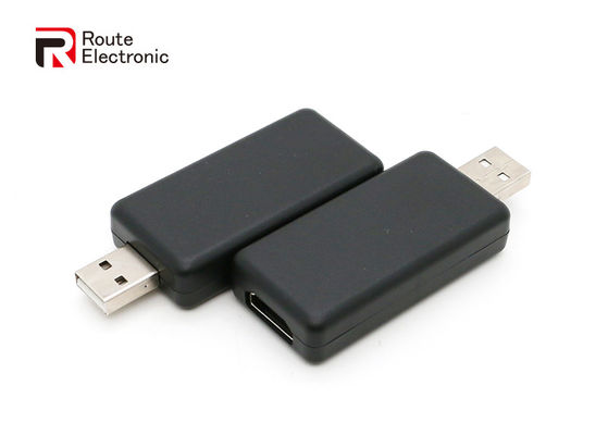 محول مخرج الفيديو HDMI للسيارات 1080P مادة ABS البلاستيكية