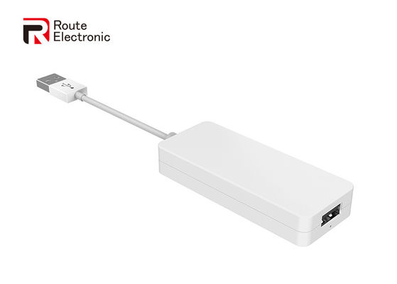 اكسسوارات الكترونية للسيارات سوداء Carplay Dongle Plug And Play تدعم وصلة المرآة