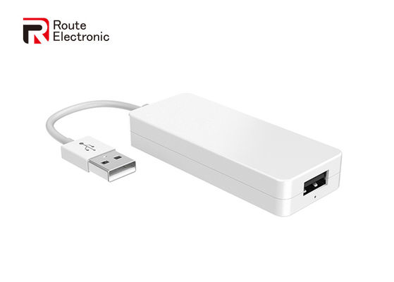 5V أسود أبيض Carplay Dongle يدعم التحكم الصوتي لخريطة Google عبر الإنترنت