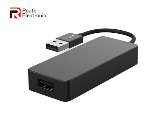 5V أسود أبيض Carplay Dongle يدعم التحكم الصوتي لخريطة Google عبر الإنترنت