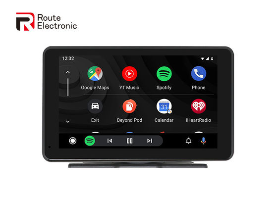 بلوتوث 5.0 Android ستيريو سيارة داش كام مع شاشة سعوية 2.5D