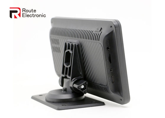 وحدة رأس DVR محمولة 7 بوصة للسيارة مع شاشة لمس زجاجية سعوية 2.5D