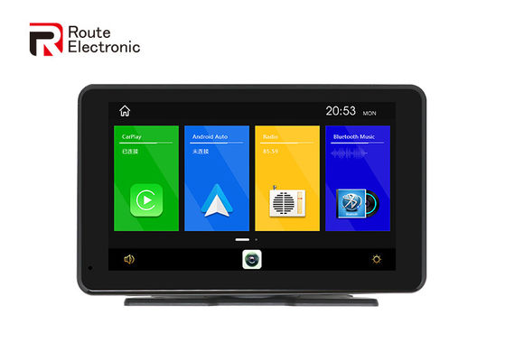 بلوتوث 5.0 Android ستيريو سيارة داش كام مع شاشة سعوية 2.5D