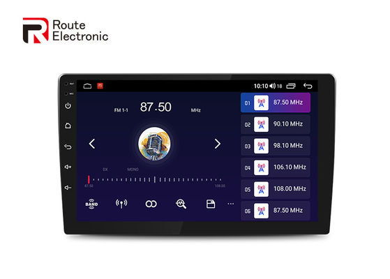 الصندوق المعدني من سبيكة سترييو سيارة عالمية ST7708 راديو IC بلوتوث 5