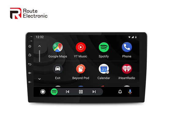 10 بوصة DVR عالمية سيارات ستيريو نظام الصوت دعم Carplay لاسلكي أمر الصوت