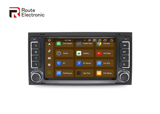 فولكس فاغن توارغ أندرويد 7 بوصة IPS مزدوج دين لاسلكي Carplay سيارة ستيريو راديو