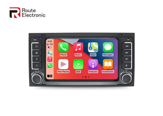 فولكس فاغن توارغ أندرويد 7 بوصة IPS مزدوج دين لاسلكي Carplay سيارة ستيريو راديو