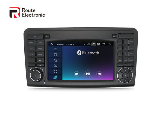 مرسيدس بنز ML W164 راديو سيارة OEM مع 4G DSP ، أندرويد أوتو CarPlay لاسلكي