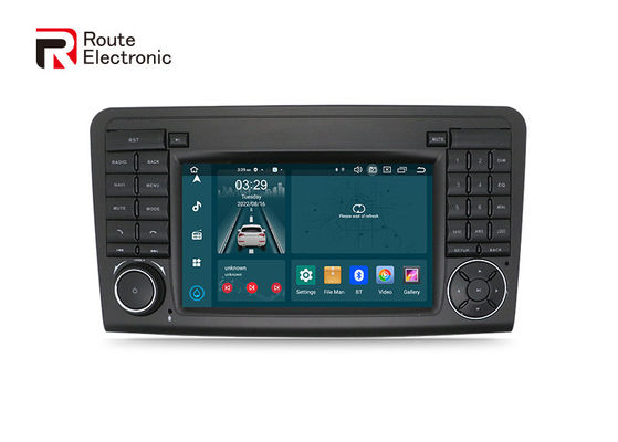 مرسيدس بنز ML W164 راديو سيارة OEM مع 4G DSP ، أندرويد أوتو CarPlay لاسلكي