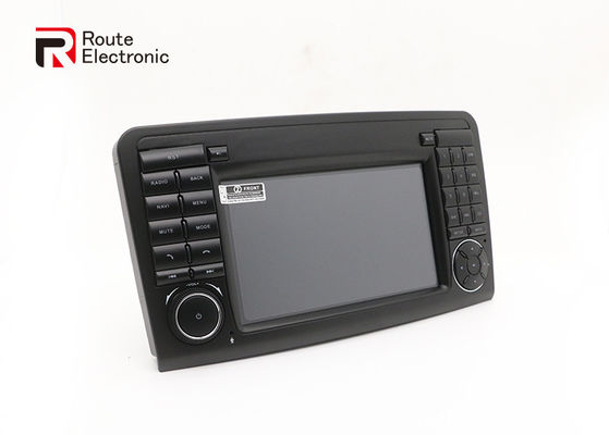مرسيدس بنز ML 350 W164 2005-2012 GPS Car Wireless Carplay مع أزرار مادية