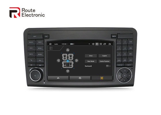 مرسيدس بنز ML 350 W164 2005-2012 GPS Car Wireless Carplay مع أزرار مادية