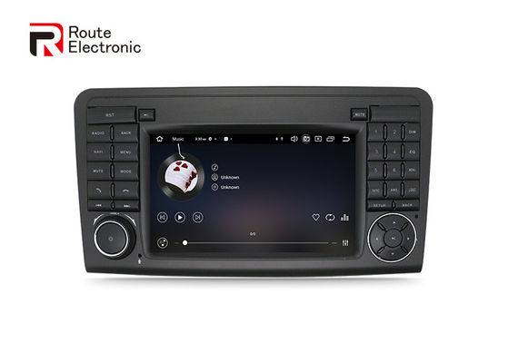 مرسيدس بنز ML W164 راديو سيارة OEM مع 4G DSP ، أندرويد أوتو CarPlay لاسلكي