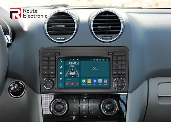 مرسيدس بنز ML 350 W164 2005-2012 GPS Car Wireless Carplay مع أزرار مادية