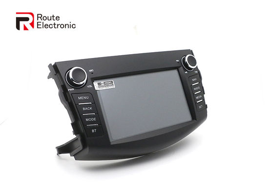 تويوتا راف4 أوكتا كور أندرويد صوت السيارة مع أزرار دعم Carplay