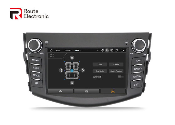 راديو سيارة تويوتا راف4 OEM مع 4G DSP Carplay اللاسلكي 360 كاميرا رؤية الطيور