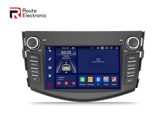 راديو سيارة تويوتا راف4 OEM مع 4G DSP Carplay اللاسلكي 360 كاميرا رؤية الطيور