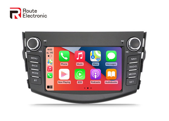 راديو سيارة تويوتا راف4 OEM مع 4G DSP Carplay اللاسلكي 360 كاميرا رؤية الطيور