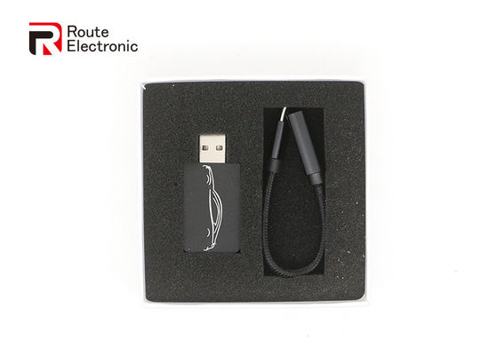 التشغيل اللاسلكي لـ Apple carplay USB Adapter وصلة و تشغيل USB carplay dongle