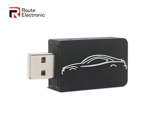 التشغيل اللاسلكي لـ Apple carplay USB Adapter وصلة و تشغيل USB carplay dongle