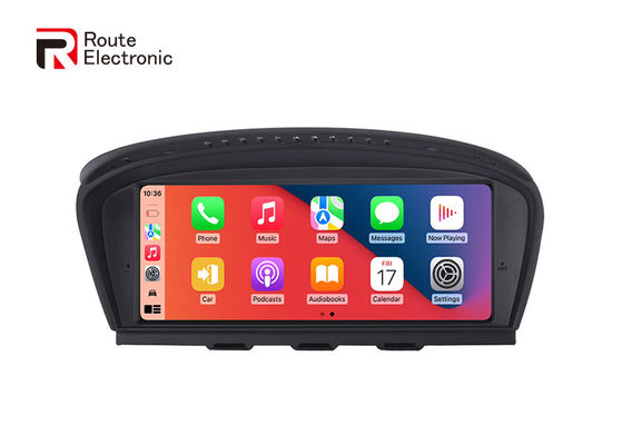 نظام مزدوج BMW Car Stereo يدعم OEM Rear View Camera وكاميرا عكسية بعد السوق