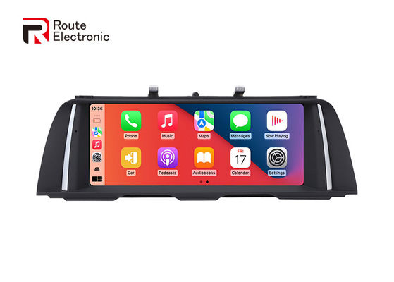 لينكس ستيريو للسيارات لبي ام دبليو F10 2010-2016 CIC نظام NBT دعم Carplay اللاسلكي وأندرويد أوتو
