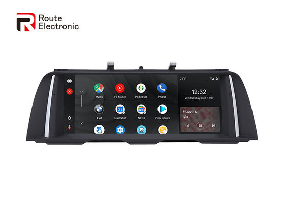 لينكس ستيريو للسيارات لبي ام دبليو F10 2010-2016 CIC نظام NBT دعم Carplay اللاسلكي وأندرويد أوتو