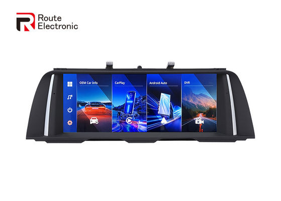 لينكس ستيريو للسيارات لبي ام دبليو F10 2010-2016 CIC نظام NBT دعم Carplay اللاسلكي وأندرويد أوتو