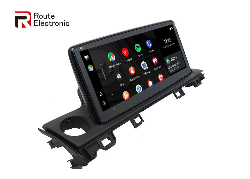 10.25 بوصة IPS Mazda وحدة رأس ستيريو للسيارة مع 4G DSP Wireless Carplay