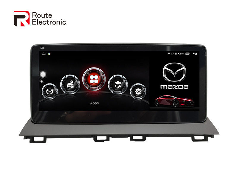 1920 × 720 HD LCD Android Car Stereo Fit Mazda 3 Mazda 6 CE ROHS معتمد