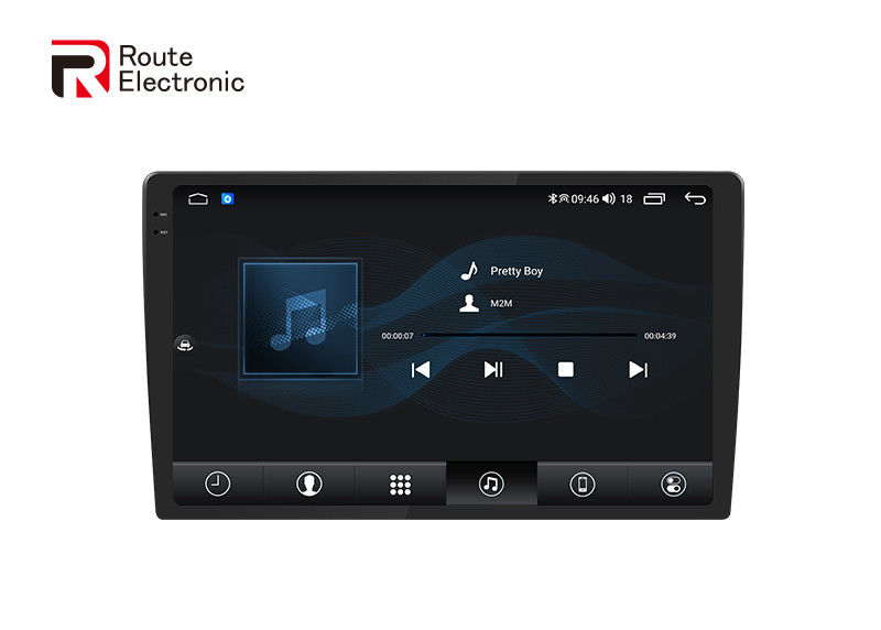 Universal Car Stereo Android Car Player 4G WIFI DSP Cooling Fan 2K QLED 9.5 &quot;