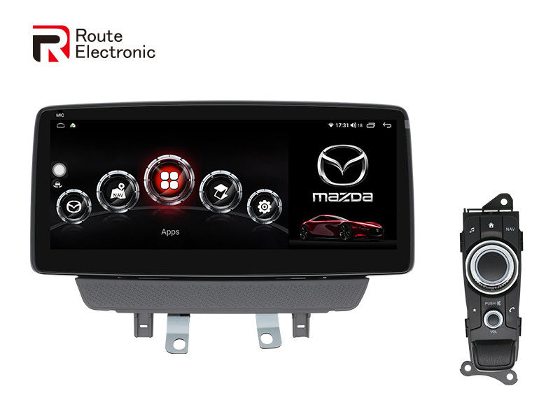 مشغل سيارة يعمل بنظام Android 10.25 بوصة ، وحدة رأس لاسلكية تعمل بنظام Android Auto مع جويستيك 4G DSP