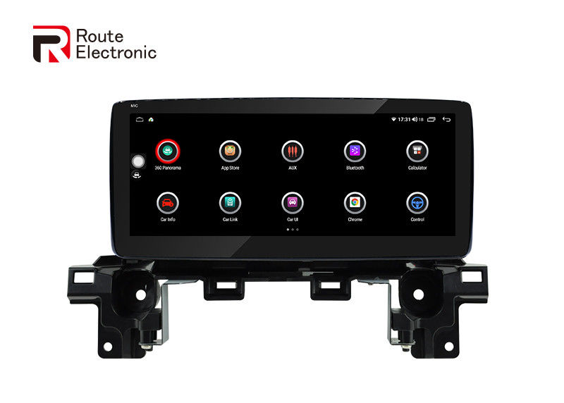 360 Bird View Mazda Cx5 Stereo Head Unit 4G WIFI DSP 10.25 "1920 × 720